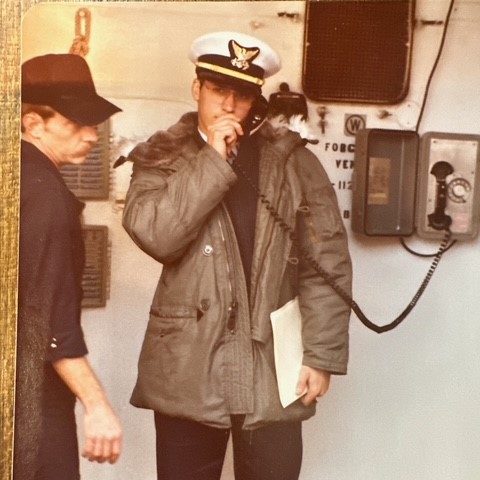 CDR Burton L. DeShayes